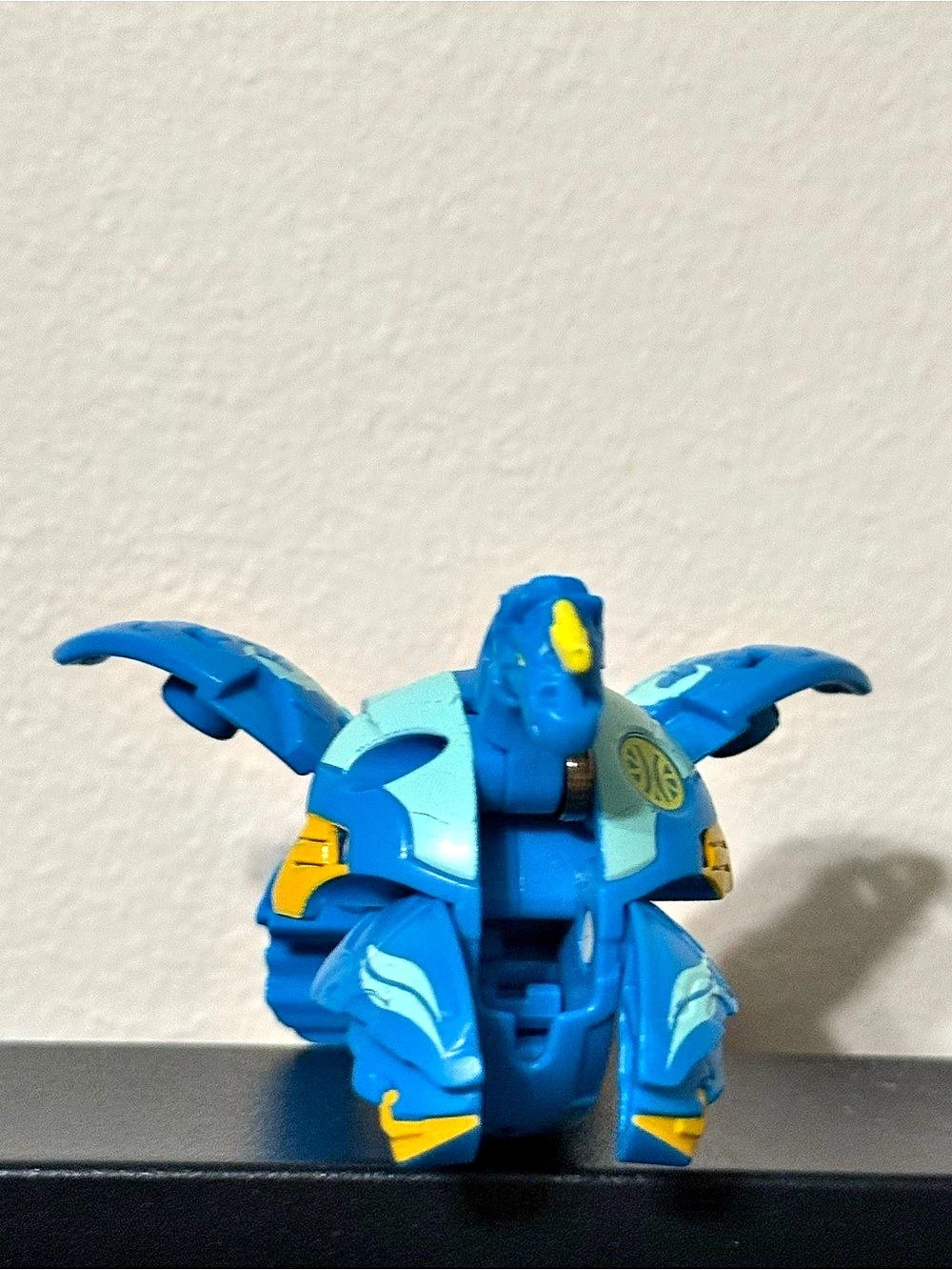 Bakugan Battle Brawlers Evolutions Spin Master Blue Aquos Pegatrix B200
